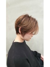 ラミール クオリティオブライフ(lamiell Quality of life) ショート/くびれショート/丸みショート/ショート美人/ブルージュ