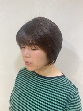 アッシュ 西荻窪店(Ash) 襟足すっきりショートボブ