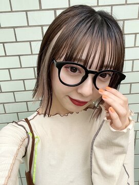 スニュウ(snuw) インナーボブ