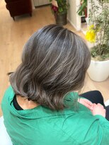 ジャパンデザイナーズアカデミー&nbsp;バレイヤージュ♪【堺・深井】