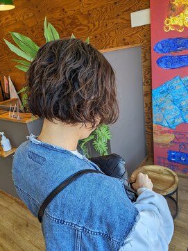 リンクプラス(LINK+) 縦落ちスパイラルパーマ◆