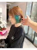 イヤリングターコイズ