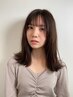 【平日限定】《骨格分析》似合わせカット+カラー ￥16830→￥11780