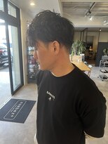 ナンバー(number+)&nbsp;大人雰囲気のゆるめツイストスパイラルパーマ