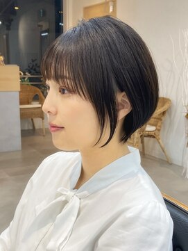 トト 船橋店(toto.) ☆ハイライトダブルシアーカラーカールセミディ姫カット［船橋]