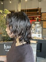 コンチャス(Conchus)&nbsp;ウルフ×パーマ