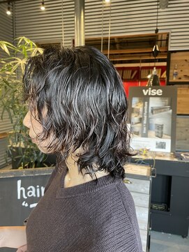 コンチャス(Conchus) ウルフ×パーマ