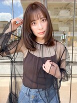 コードセブンス(Chord seventh)&nbsp;レイヤーカット/イルミナカラー/羽村/大貫誠也