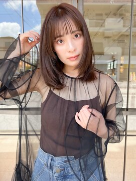 コードセブンス(Chord seventh) レイヤーカット/イルミナカラー/羽村/大貫誠也