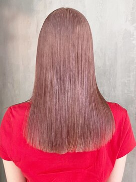 アイティーバイアルバム 藤沢店(IT by ALBUM) ミルクティーピンクベビーピンクホワイトピンク_ba484631