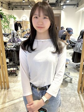 アニー(ANY) オリーブグレージュ【MOMOKA】