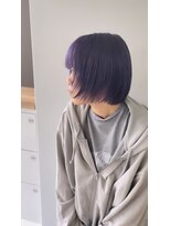 ヤーン(yaan)&nbsp;ラベンダー