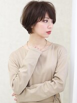 フレームプラス なんば駅前店(FRAME+)&nbsp;美髪ショートくびれショートハンサムショートシースルー前髪