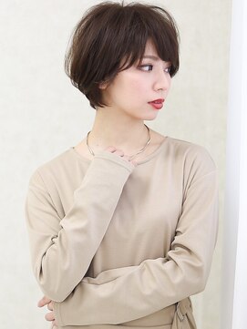 フレームプラス なんば駅前店(FRAME+) 美髪ショートくびれショートハンサムショートシースルー前髪
