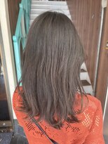 アヴァンス 天王寺店(AVANCE.)&nbsp;シアグレージュ×透明感