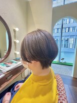 エルサフィロ ヨドヤバシ(el zafiro yodoyabashi)&nbsp;【el zafiro yodoyabashi】寒色系メリハリショート