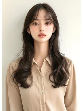 ブロウ ネックス ザ サロン 表参道(VLOW nex the salon) 【vlow style#144】愛されナチュラルレイヤー vlow 表参道 韓国