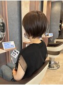 丸みショートヘア
