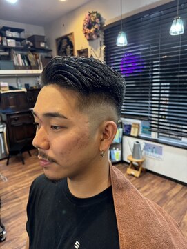 アーリータイムズ(EARLYTIMES) フェードスタイル、パートスタイル