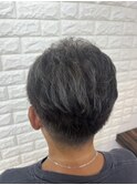 白髪ぼかしハイライト