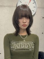 アーレント(AREND)&nbsp;エアリーウルフカット