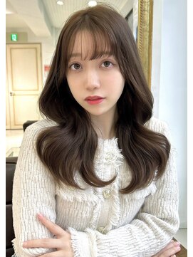 フォルテ 表参道店(FORTE) 韓国風前髪でおしゃれ度アップ!