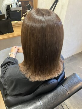 デン(den) 白髪染め×髪質改善