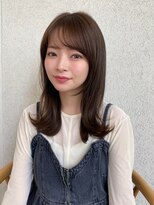 ガーデン ミサト 三郷中央(garden misato) 簡単スタイリング外ハネミディ/くびレイヤー/ひし形シルエット