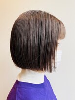 アトリエJD パリ 大通店(Atelier JD PARIS) ぱつんとボブ