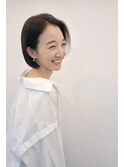 ミニボブ30代40代50代60代ボブ