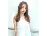【人気NO，１】傷まないアディクシーカラー＋カット+4stepTR￥13800