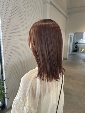 コクウ(COCU) オレンジベージュ