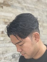 ヘアーモードキクチ 神田日銀通り店&nbsp;ウェーブパーマ