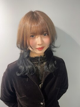 キバ(kva) ▽□□▽ウルフ×デザインカラー