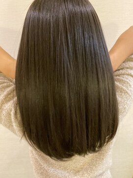 ルッソカナン(Lusso canaan) 髪質改善ストレート/30代40代50代