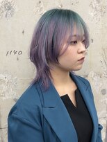 ガルテ(GARTE)&nbsp;ショートウルフカット/韓国風ウルフヘア/顔周りレイヤーカット