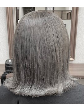 サロン レミュー(salon Remyu) wカラーカット
