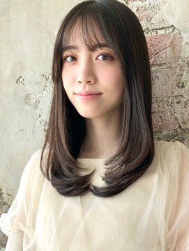 アフロート ルヴア(AFLOAT RUVUA) AFLOAT RUVUA【伊藤 潤】レイヤーカット/前髪カット