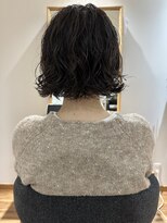 ヘイデイズ(HEY DAYS)&nbsp;ボブパーマワンレンウェーブ