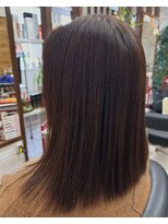 パル&nbsp;前下がりツヤツヤストレート