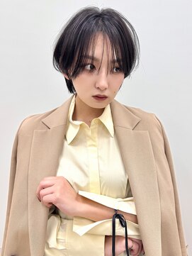 クレム 博多駅店(ChLem) 綺麗めショート 丸みショート 博多ショート 福岡ショート