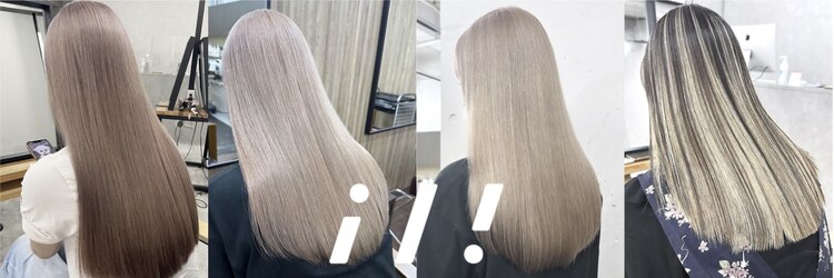 イリ 心斎橋(ili)のサロンヘッダー