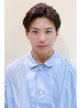 チャンドット(chan.) ≪chan.≫メンズカットナチュラルバングアップ