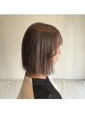 パッツンボブ