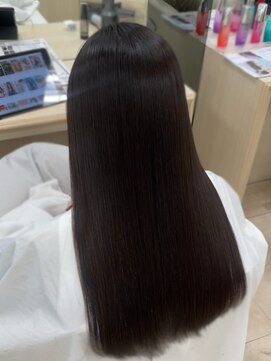 ケンジ 平塚ラスカ店(KENJE) 美髪縮毛矯正[平塚駅/髪質改善]