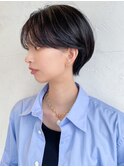 美髪ショートくびれヘア_ba389321