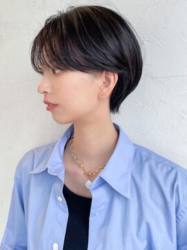 シオン(shion) 美髪ショートくびれヘア_ba389321