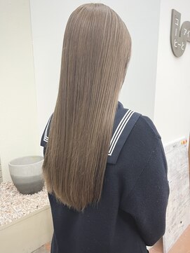 パークレーン アイス イヴェン(park lane ICI yeven) ケアブリーチハイトーンベージュミルクティーベージュYUKI