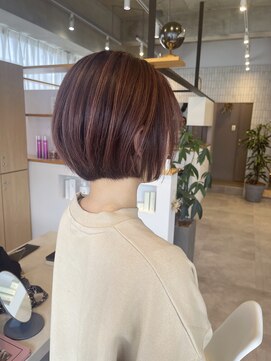 ローゼル(roselle) ピンクハイライト