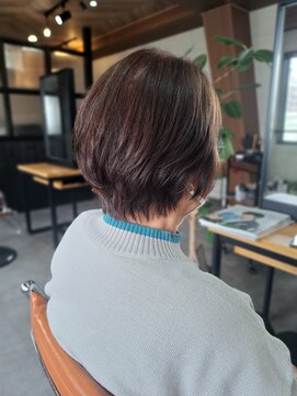 ローカス 花小金井北口店(LOCUS) ショートナチュラルパーマ